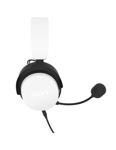 NZXT AP-WCB40-W2 auricular y casco Auriculares Alámbrico Diadema Juego Blanco