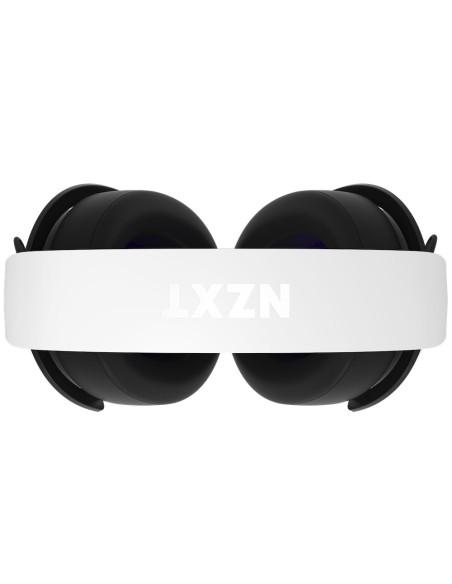 NZXT AP-WCB40-W2 auricular y casco Auriculares Alámbrico Diadema Juego Blanco