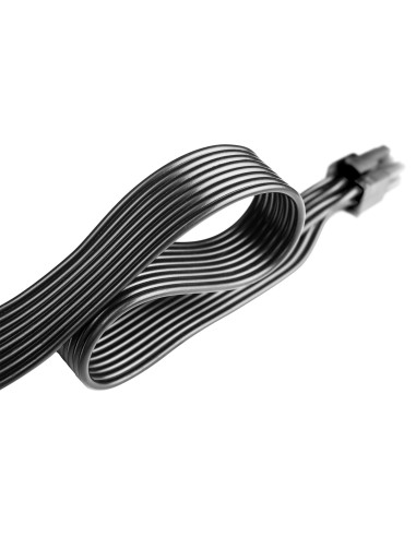 Tacens Anima APIII500, Fuente Alimentación PC ATX 500W, Tecnología SMD 85% Bronze 12V, Ventilador Ultra-silencioso 12cm, Negro