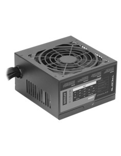 Tacens APIII600, Fuente Alimentación PC ATX 600W, Tecnología SMD 85% Bronze 12V, Ventilador Ultra-silencioso 12cm, Negro 2