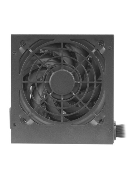 Tacens APIII600, Fuente Alimentación PC ATX 600W, Tecnología SMD 85% Bronze 12V, Ventilador Ultra-silencioso 12cm, Negro