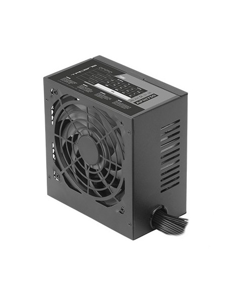 Tacens APIII750, Fuente Alimentación PC ATX 750W, Tecnología SMD y DC-DC, 85% Eficiencia 12V, Ventilador Ultra-silencioso 12cm,