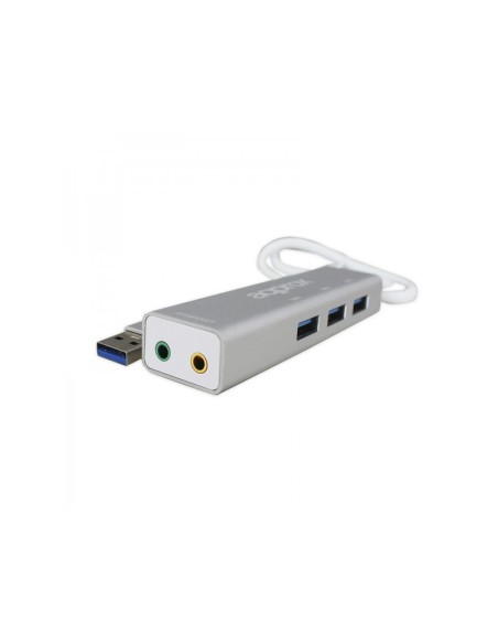 Approx APPUSB51HUB tarjeta de audio 5.1 canales USB