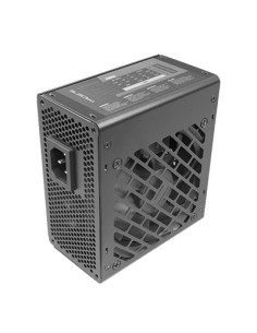 Tacens APSIII500, Fuente Alimentación PC SFX 500W, Tecnología SMD 85% Bronze 12V, Ventilador Ultra-silencioso 9cm, Negro
