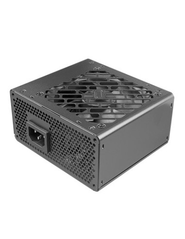 Tacens APSIII500, Fuente Alimentación PC SFX 500W, Tecnología SMD 85% Bronze 12V, Ventilador Ultra-silencioso 9cm, Negro
