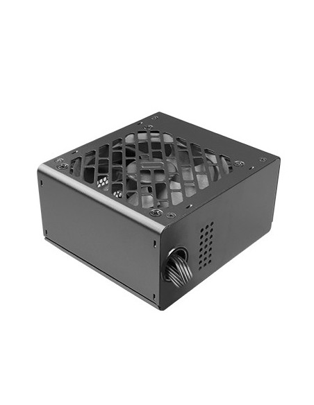Tacens APSIII500, Fuente Alimentación PC SFX 500W, Tecnología SMD 85% Bronze 12V, Ventilador Ultra-silencioso 9cm, Negro