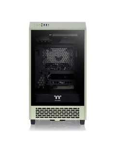 Thermaltake Tower 200 Mini Tower Verde 2