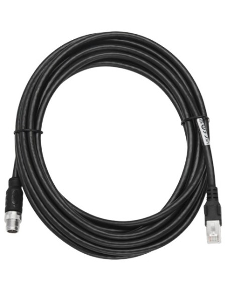 Zebra CBL-ENT01501-M1200 cable de red Negro 15 m