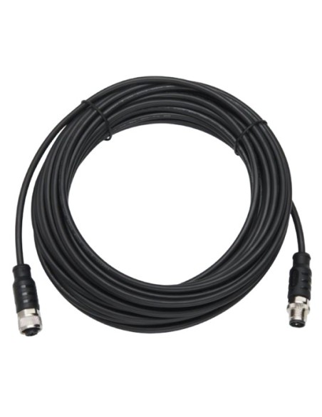 Zebra CBL-PWRD035-M12M12 cable de transmisión Negro 3,5 m M12