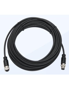 Zebra CBL-PWRD100-M12M12 cable de transmisión Negro 10 m M12