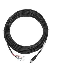 Zebra CBL-PWRD150-M12M00 cable de transmisión Negro 15 m M12