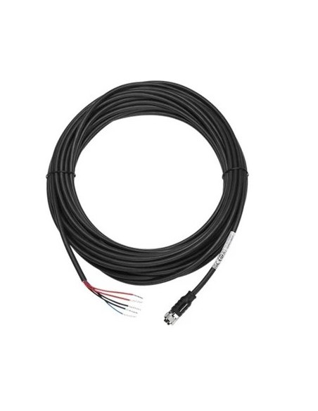 Zebra CBL-PWRD150-M12M00 cable de transmisión Negro 15 m M12