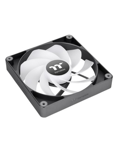 Thermaltake CT120 Reverse ARGB Carcasa del ordenador Ventilador 12 cm Negro 2 pieza(s)