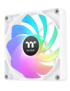 Thermaltake CT140 Reverse ARGB Carcasa del ordenador Ventilador 14 cm Blanco 2 pieza(s)