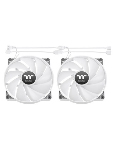 Thermaltake CT200 Carcasa del ordenador Ventilador 20 cm Blanco 1 pieza(s)