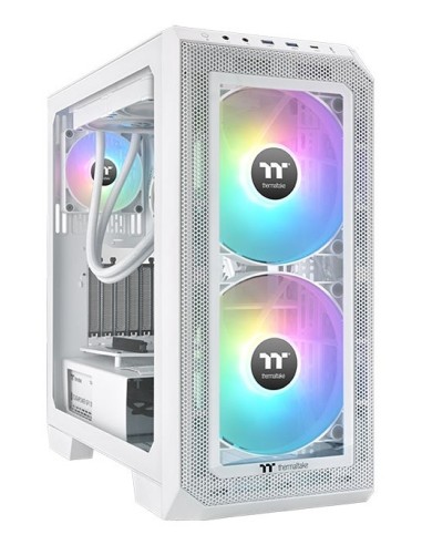 Thermaltake CT200 Carcasa del ordenador Ventilador 20 cm Blanco 1 pieza(s)