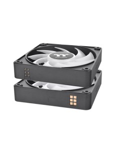 Thermaltake CT120 EX ARGB Carcasa del ordenador Ventilador 12 cm Negro, Blanco 3 pieza(s) 2