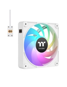 Thermaltake CL-F191-PL14SW-A sistema de refrigeración para ordenador Carcasa del ordenador Ventilador 14 cm Blanco 3 pieza(s)