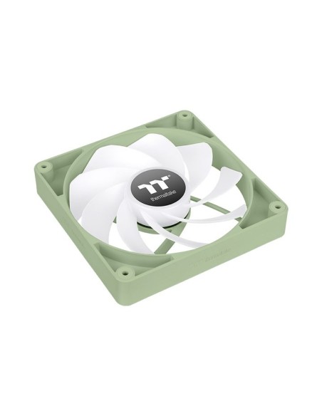 Thermaltake Matcha Green CT120 Carcasa del ordenador Ventilador 12 cm Gris 2 pieza(s)