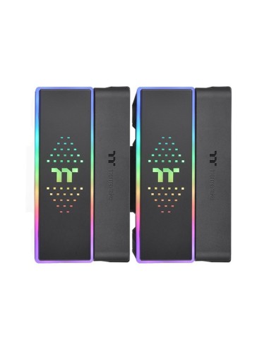 Thermaltake ASTRIA 600 Procesador Refrigerador de aire 12 cm Negro 2 pieza(s)