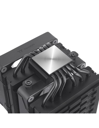 Thermaltake ASTRIA 600 Procesador Refrigerador de aire 12 cm Negro 2 pieza(s)