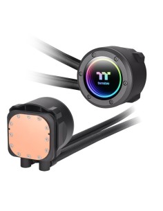 Thermaltake TT TH240 ARGB Procesador Sistema de refrigeración líquida todo en uno 12 cm Negro 1 pieza(s) 2