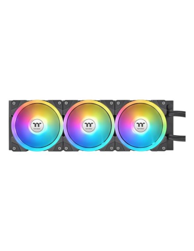 Thermaltake MAGFloe 420 Ultra ARGB Procesador Sistema de refrigeración líquida todo en uno 14 cm Negro 1 pieza(s)