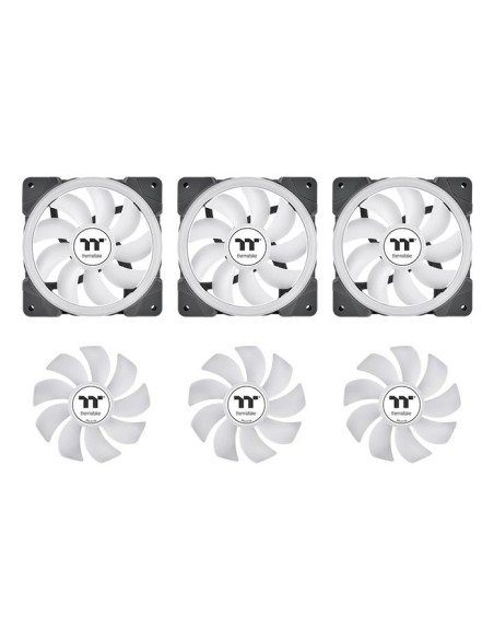 Thermaltake MAGFloe 420 Ultra ARGB Procesador Sistema de refrigeración líquida todo en uno 14 cm Negro 1 pieza(s)