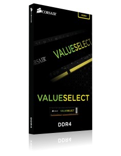 Corsair ValueSelect 8GB, DDR4, 2400MHz módulo de memoria 1 x 8 GB 2