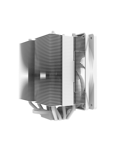 Zalman CNPS10X PERFORMA White High performance White coated CPU cooler 180W TDP 135mm EBR Procesador Refrigerador de aire 13,5