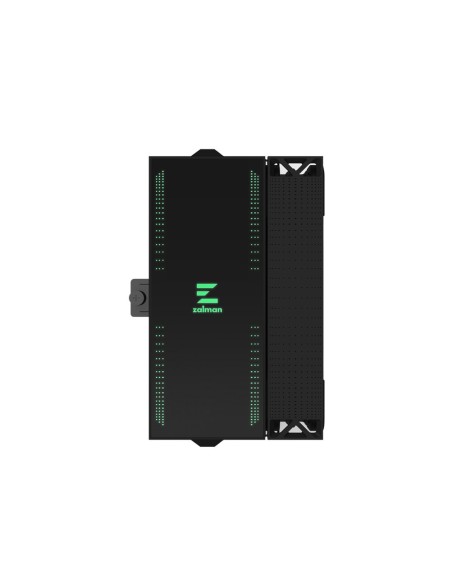 Zalman CNPS13X BLACK sistema de refrigeración para ordenador Procesador Refrigerador de aire 12 cm Negro