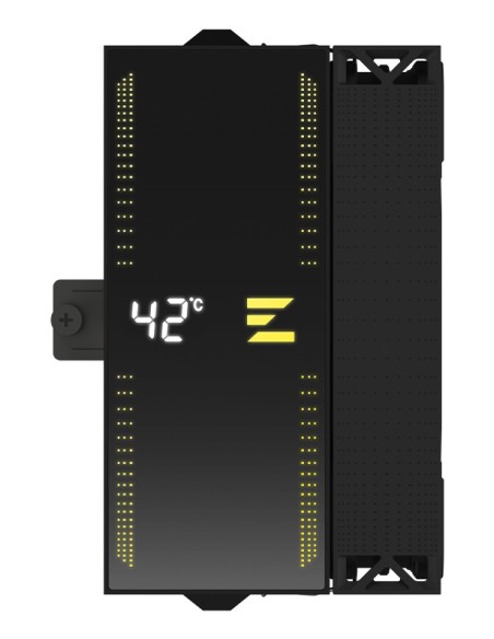 Zalman CNPS13X DS Procesador Refrigerador de aire Negro 1 pieza(s)