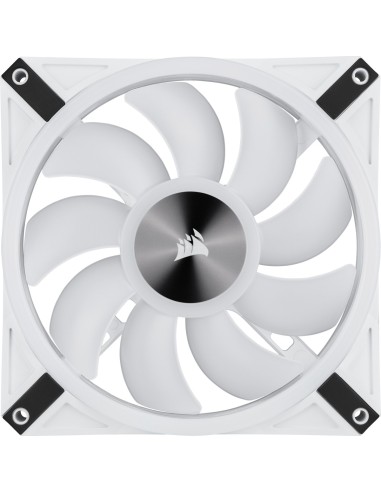 Corsair iCUE QL140 Carcasa del ordenador Ventilador 14 cm Blanco