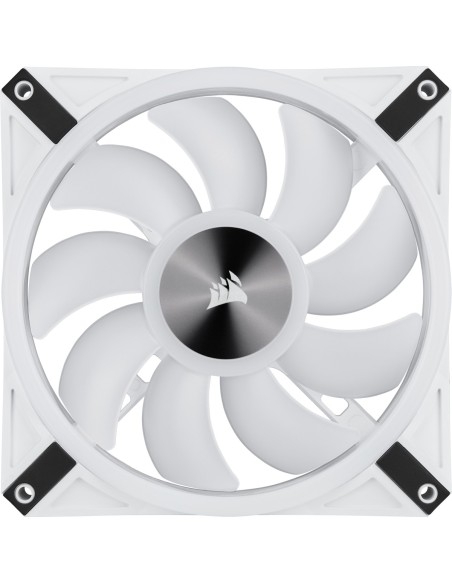 Corsair iCUE QL140 Carcasa del ordenador Ventilador 14 cm Blanco