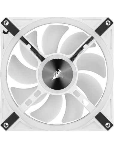 Corsair iCUE QL140 Carcasa del ordenador Ventilador 14 cm Blanco