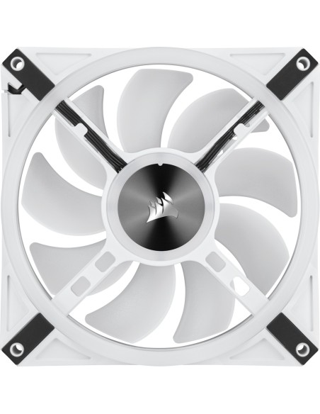 Corsair iCUE QL140 Carcasa del ordenador Ventilador 14 cm Blanco