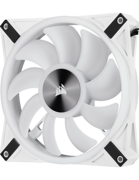 Corsair iCUE QL140 Carcasa del ordenador Ventilador 14 cm Blanco