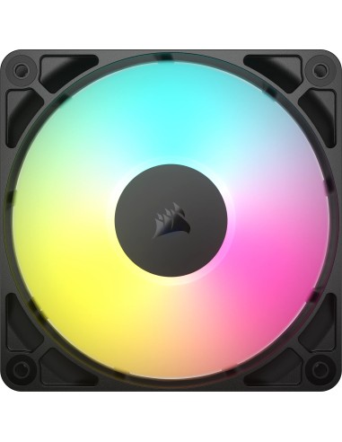 Corsair RS120 ARGB Carcasa del ordenador Ventilador 12 cm Negro 3 pieza(s)