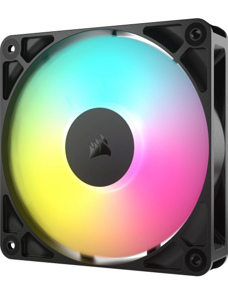 Corsair RS120 ARGB Carcasa del ordenador Ventilador 12 cm Negro 3 pieza(s)