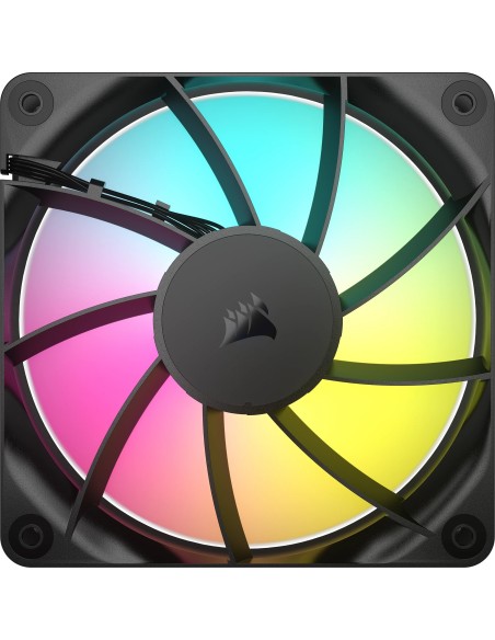 Corsair RS120 ARGB Carcasa del ordenador Ventilador 12 cm Negro 3 pieza(s)