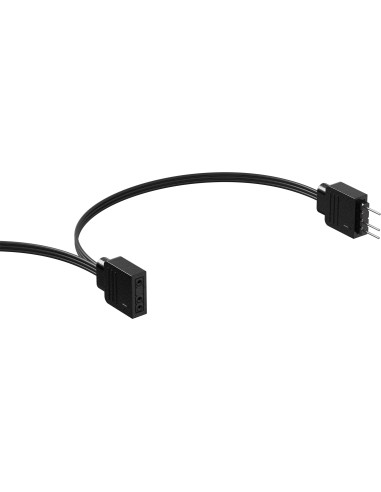 Corsair RS120 ARGB Carcasa del ordenador Ventilador 12 cm Negro 3 pieza(s)