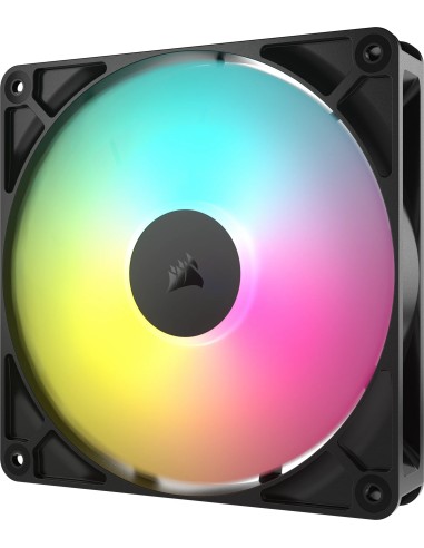 Corsair RS140 ARGB Carcasa del ordenador Ventilador 14 cm Negro 1 pieza(s)