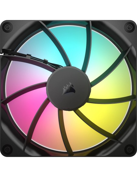 Corsair RS140 ARGB Carcasa del ordenador Ventilador 14 cm Negro 2 pieza(s)