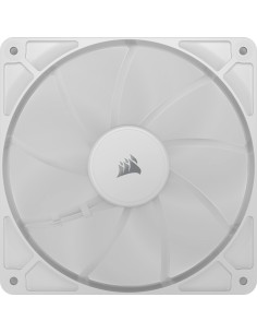 Corsair RS140 Carcasa del ordenador Ventilador 14 cm Blanco 2 pieza(s) 2
