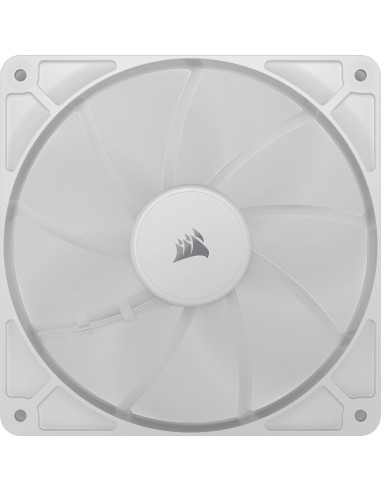 Corsair RS140 Carcasa del ordenador Ventilador 14 cm Blanco 2 pieza(s)