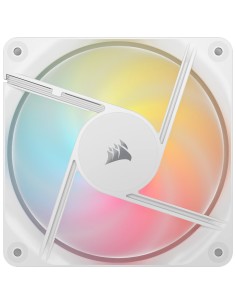Corsair RS120-R ARGB Carcasa del ordenador Ventilador 12 cm Blanco 3 pieza(s) 2