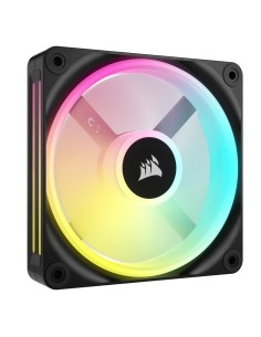 Corsair CUE LINK QX120 RGB Carcasa del ordenador Ventilador 12 cm Negro, Blanco 1 pieza(s)