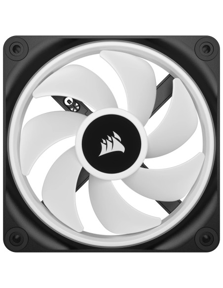 Corsair Air CO-9051002-WW sistema de refrigeración para ordenador Carcasa del ordenador Ventilador 12 cm Negro 3 pieza(s)