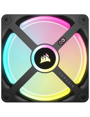 Corsair Air CO-9051002-WW sistema de refrigeración para ordenador Carcasa del ordenador Ventilador 12 cm Negro 3 pieza(s)