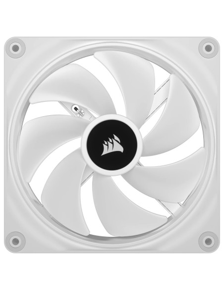 Corsair iCUE LINK QX140 RGB Carcasa del ordenador Ventilador 14 cm Blanco 2 pieza(s)
